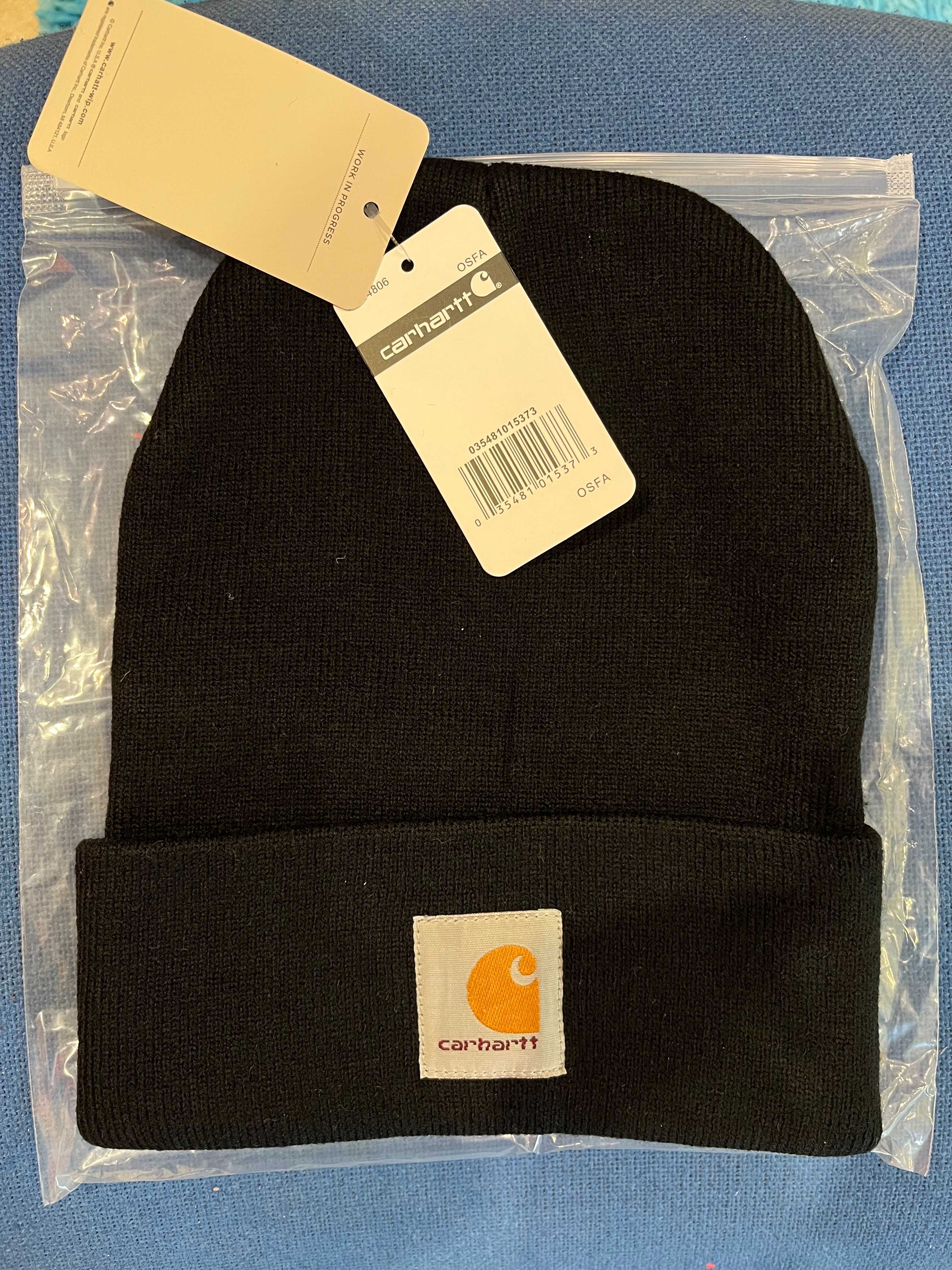 Gorro Carhartt Preto