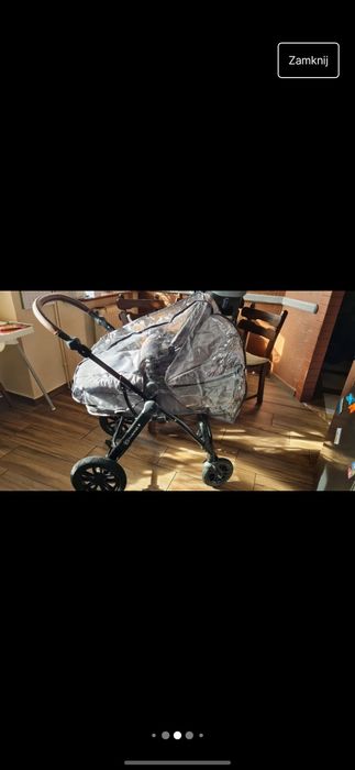 Wózek głębokospacerowy 3w1 Kinderkraft MOOV