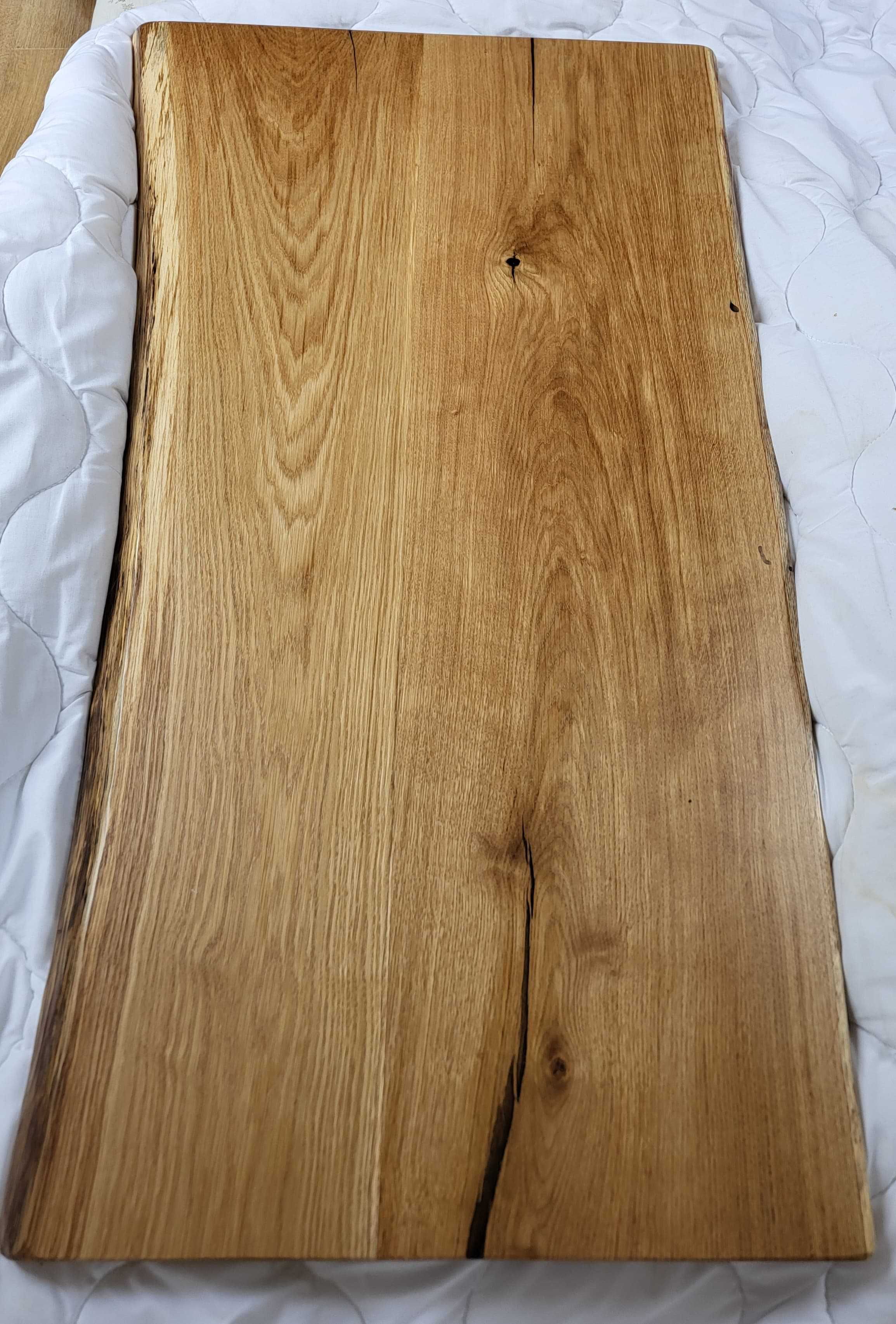 Biurko DĘBOWE REGULOWANE. Lite drewno 145x75 lub do uzgodnienia