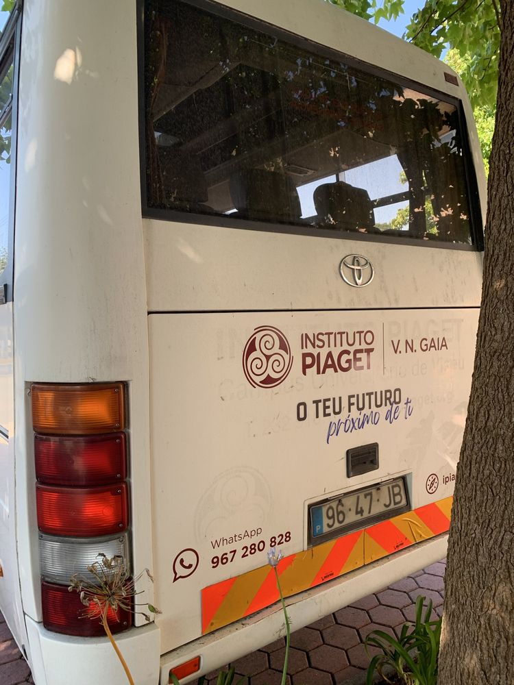 Toyota Mini bus 28 Lug