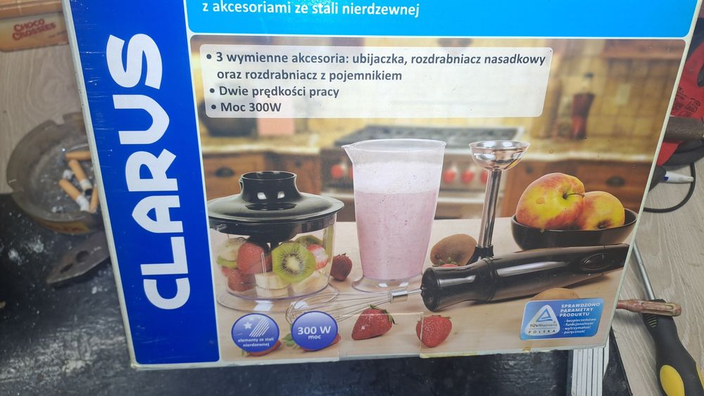 Blender uniwersalny clarus