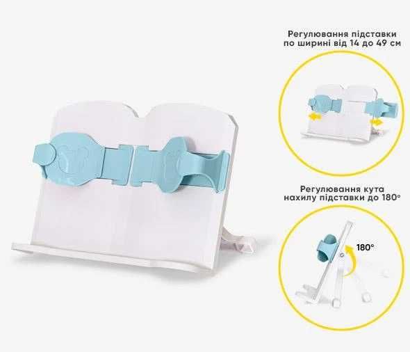 Набір парта для школярів, стільчик Mealux BD-28 Panda . Доставка0