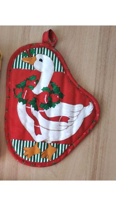 Прихватка «Гусь різдвяний»