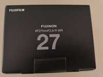 Fujifilm XF 27mm F2.8 R WR + Tiffen Pro Mist 1/8