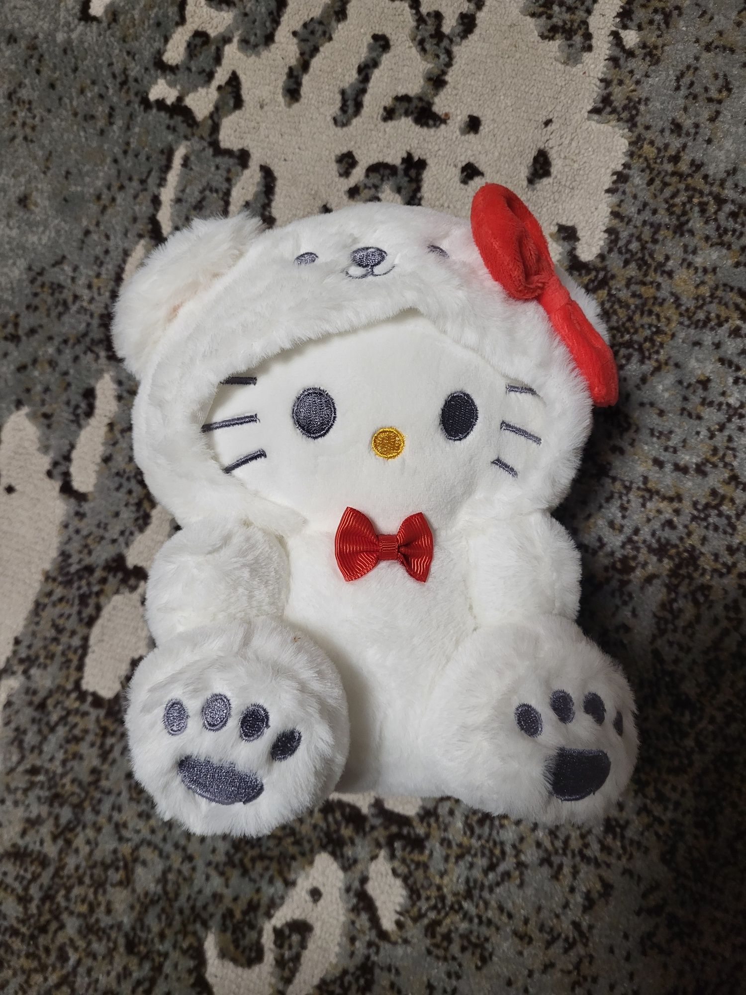 Pluszak przytulanka miś Hello Kitty