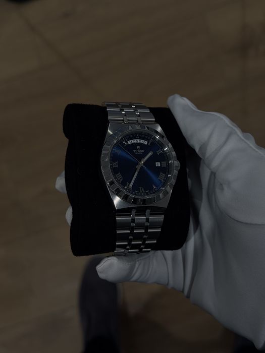 TUDOR ROYAL 41mm – Mostrador Azul