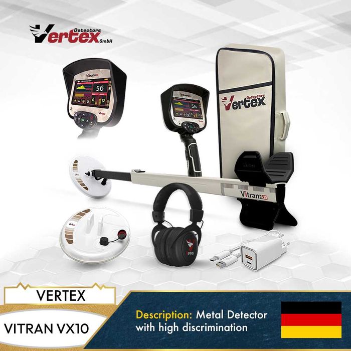 Металошукач Vertex Vitran VX10 Germany