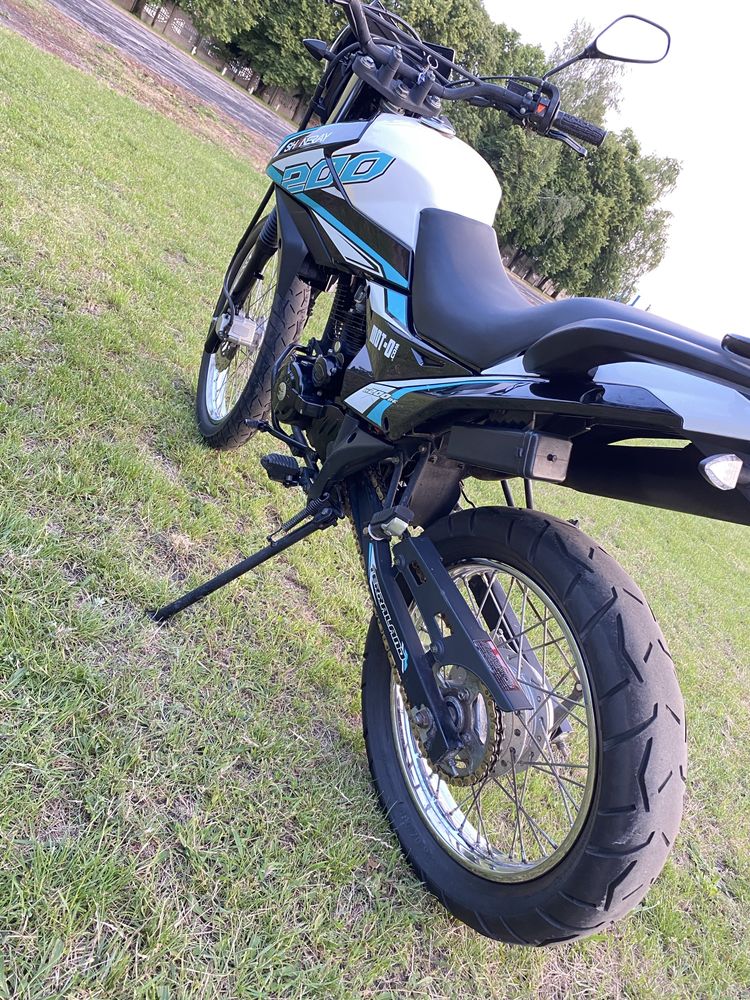 Shineray xy200gy 6c