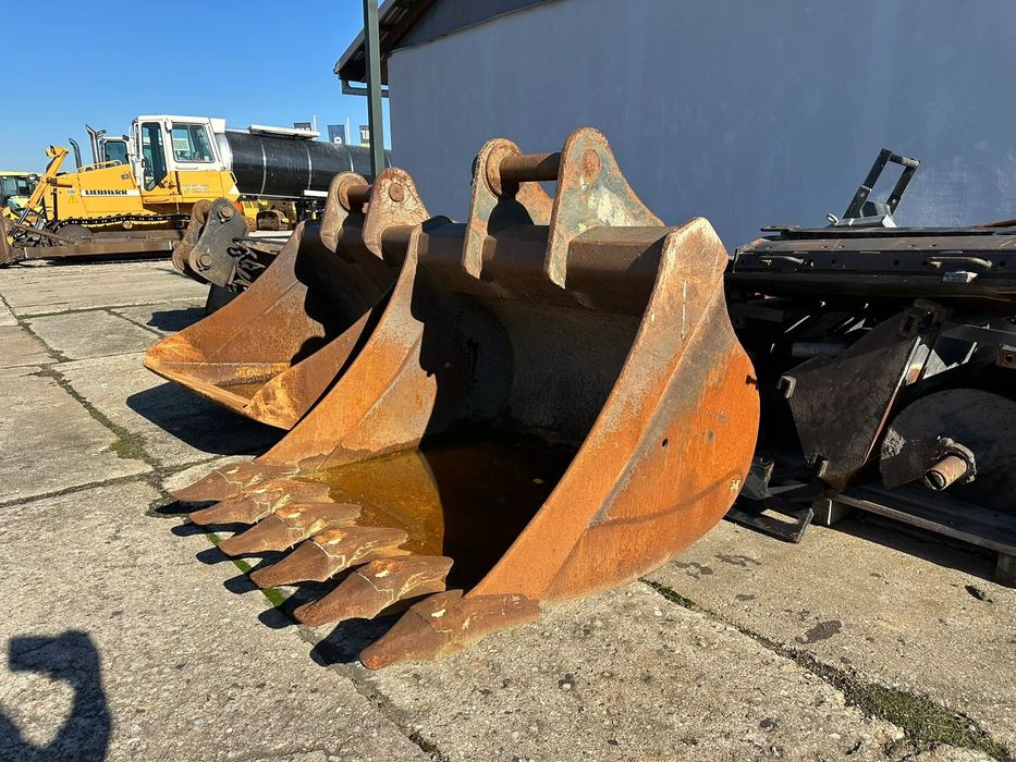 Hitachi ZX170W-5B  Koparka Kołowa Hitachi * Używana Łyżka * szer. 1150 mm