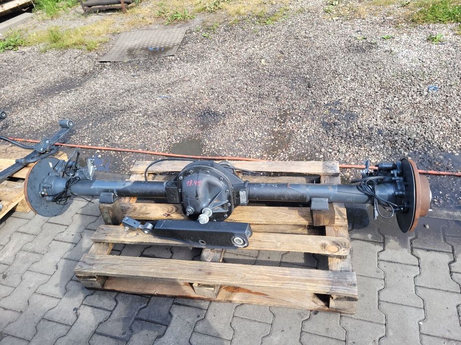 Most Iveco Daily 2020 13:41  poj kolo stan idealny import Francja