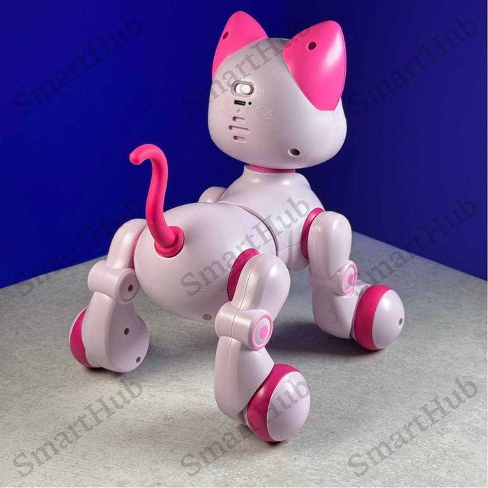 Котик на радіокеруванні Pinky Kitty, Киця на пульті, Іграшка Робот