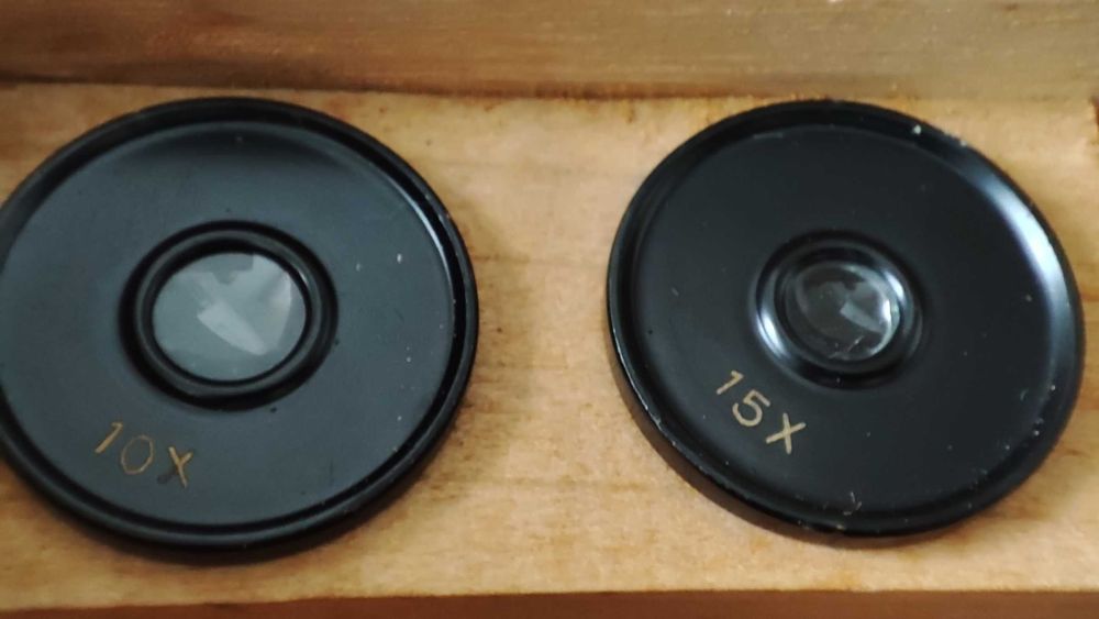 Японский аналоговый Микроскоп Adams Benchtop zoom x600 Вінтаж