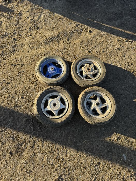 Колеса на 10 на скутер