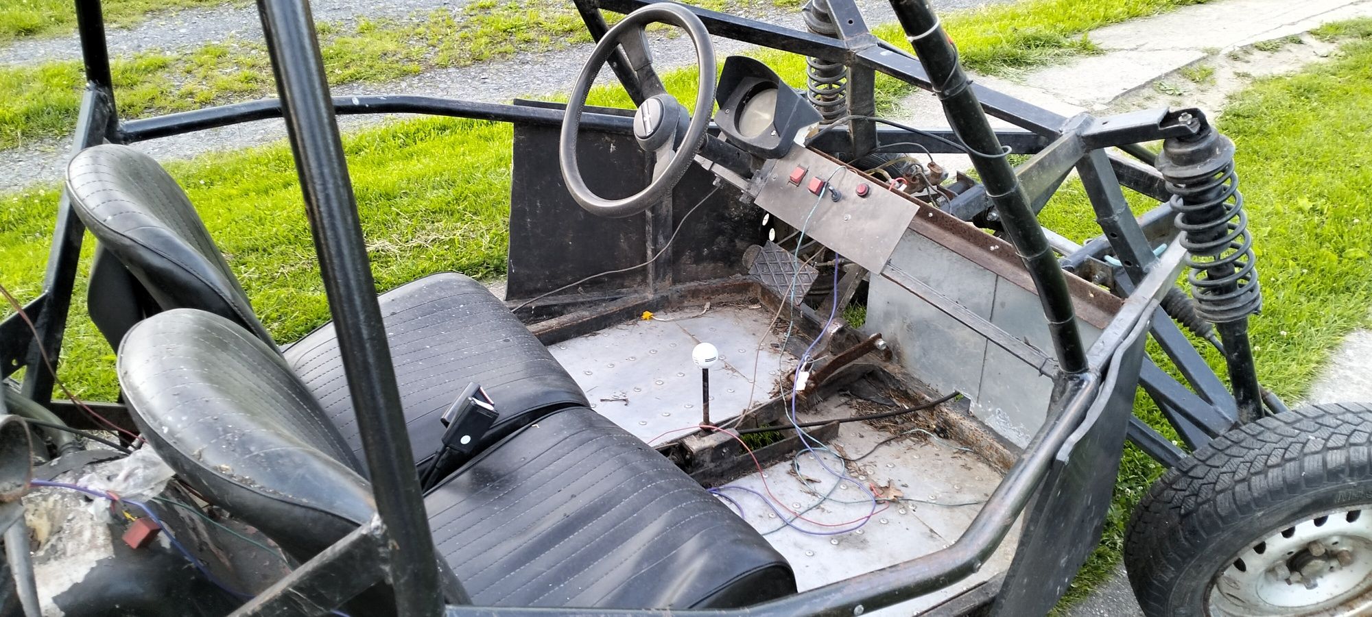 Buggy 2 osobowe 126p