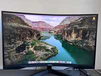 Monitor Curvo Gaming SAMSUNG Odyssey G5 LC27G55TQWRXEN (27'' - 1 ms -