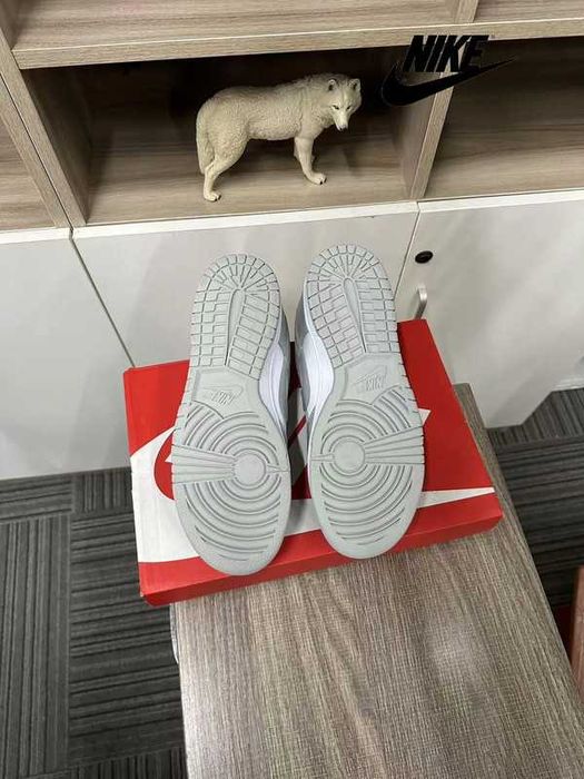 Buty Mokasyny Nike_Dunk_Low_Grey_Fog R.45