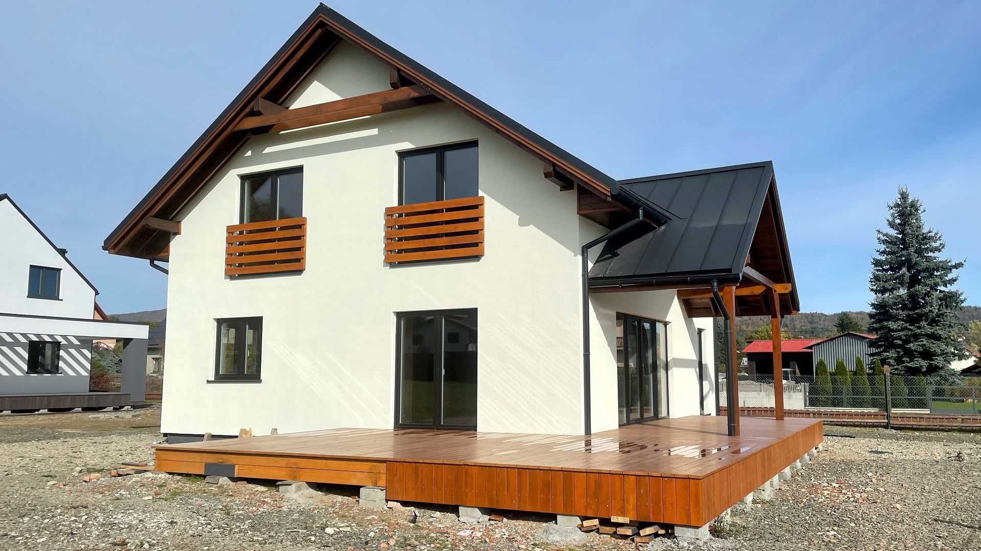 Sprzedaż domu z ekspozycji 145 m2 z instalacjami w cenie !