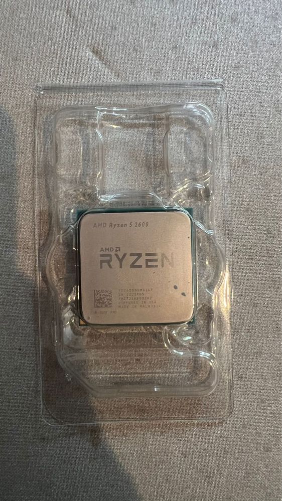 CPU Ryzen 5 2600