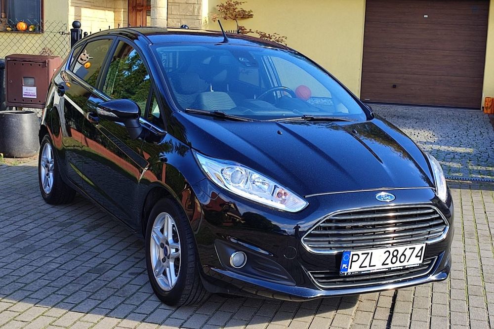 Ford Fiesta Led!!! Navi !!! Piękna !!!