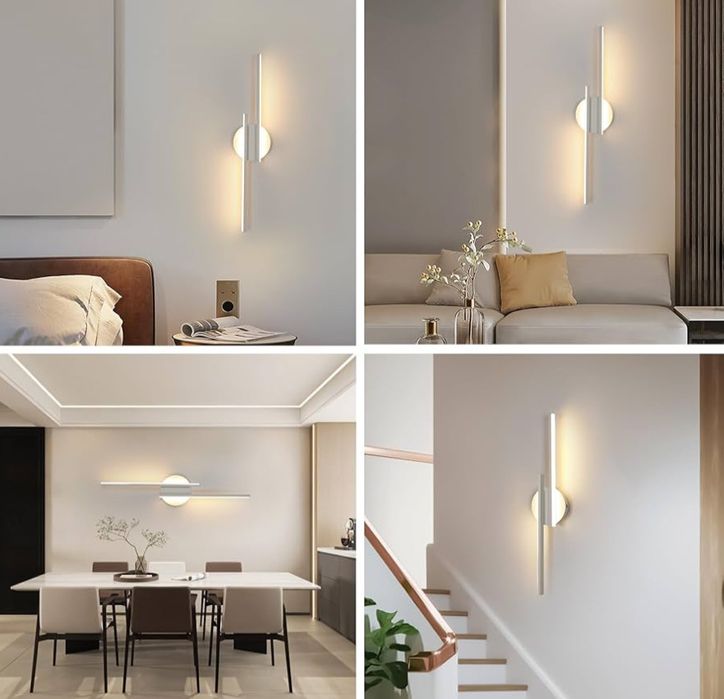 Kinkiet Led Lampa Ścienna Led 2700 Lumenów 3000K