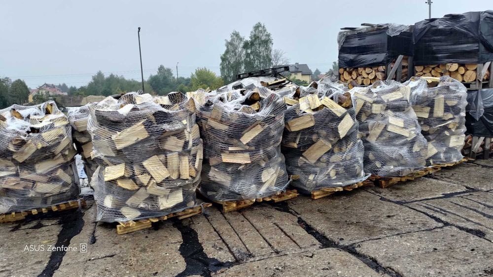 Drewno opałowe, kominkowe, rozpałkowe
