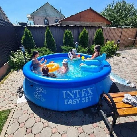 Розпродаж! Надувний басейн Intex! Наливний! Надувной бассейн Наливной