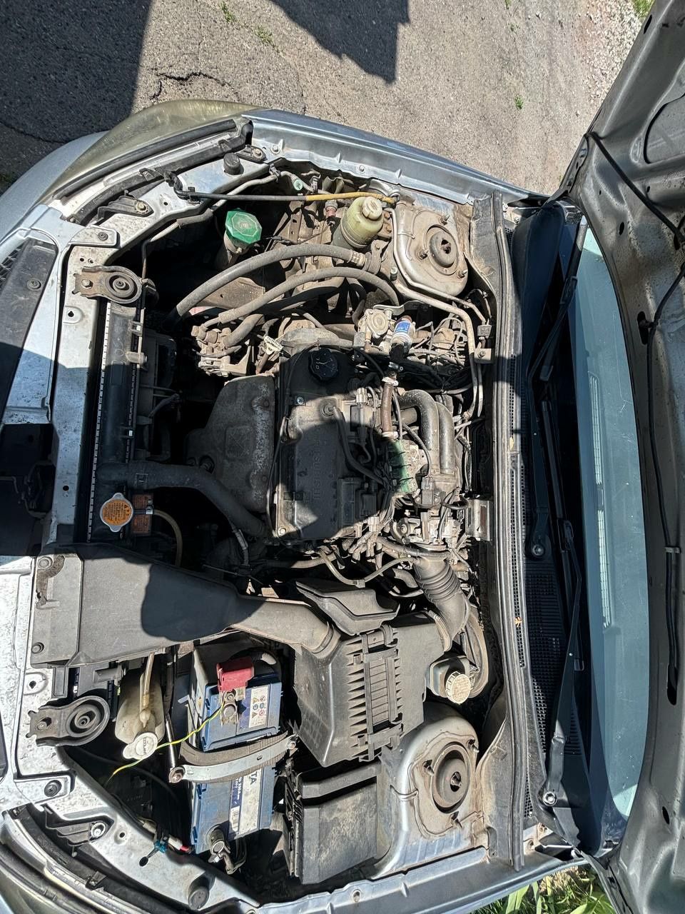 Mitsubishi Lancer 9 2006 рік випуску | 1.6 газ/бензин, механіка