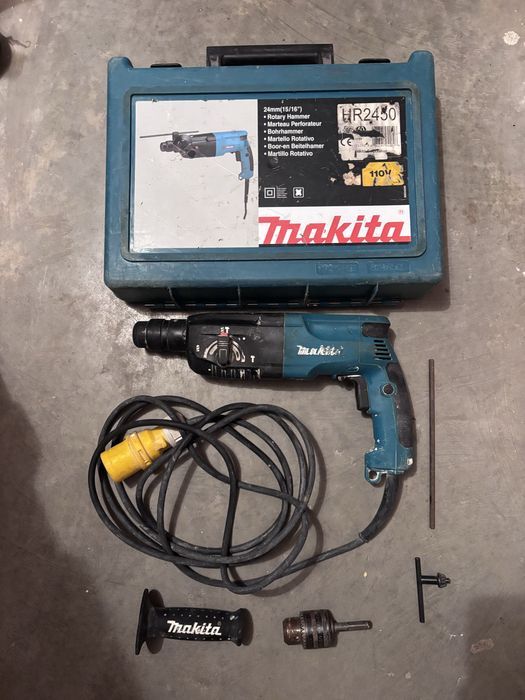 Młotowiertarka Makita HR2450, 780W, 110V