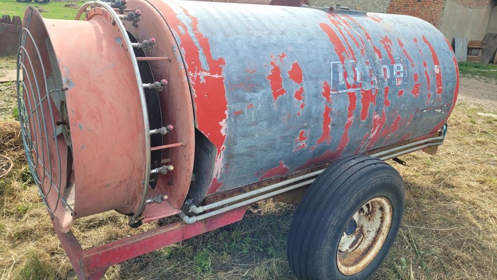 Оприскувач 2т салюмінієвий