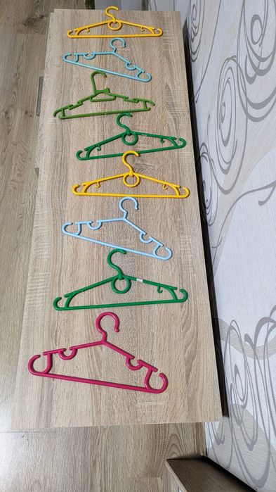 Плічка тремпель вішалка для дитячого одягу 8 шт за 112 грн