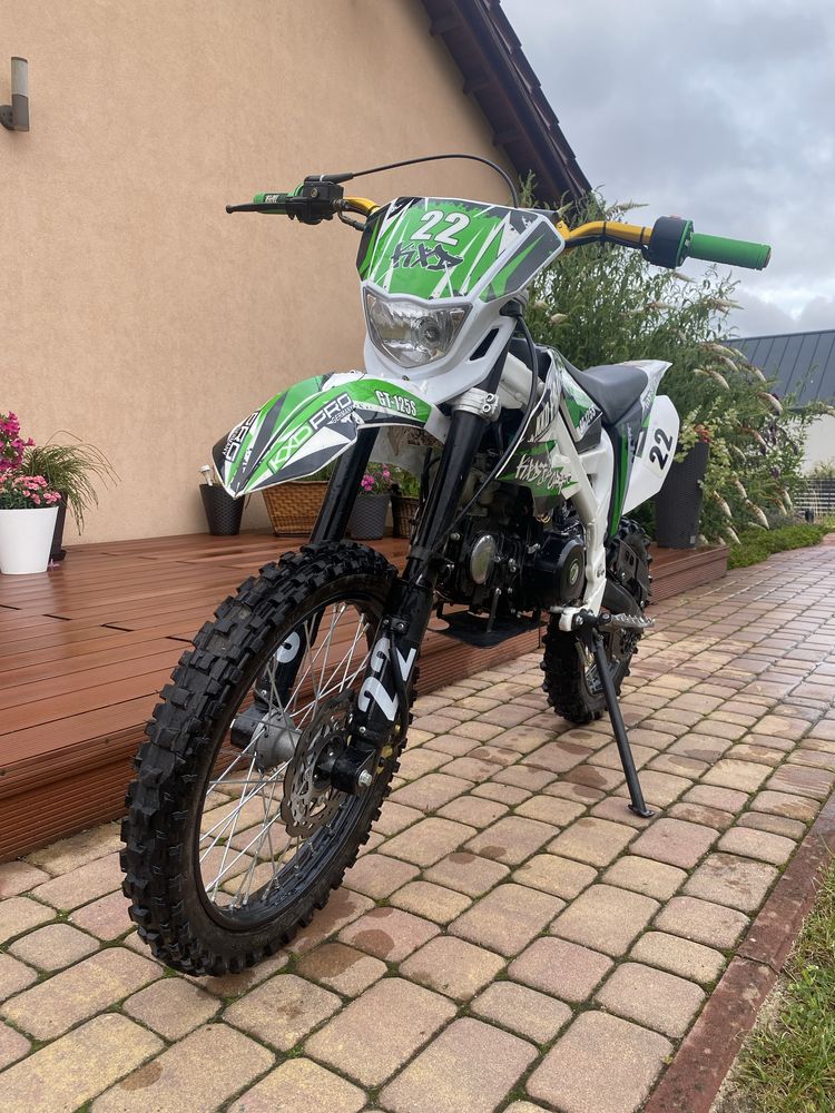 Cross Kros KXD PRO 125 CC cm3 koła 17/14