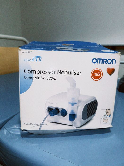 Nebulizador Compressor OMRON CompAir NE-C28-E