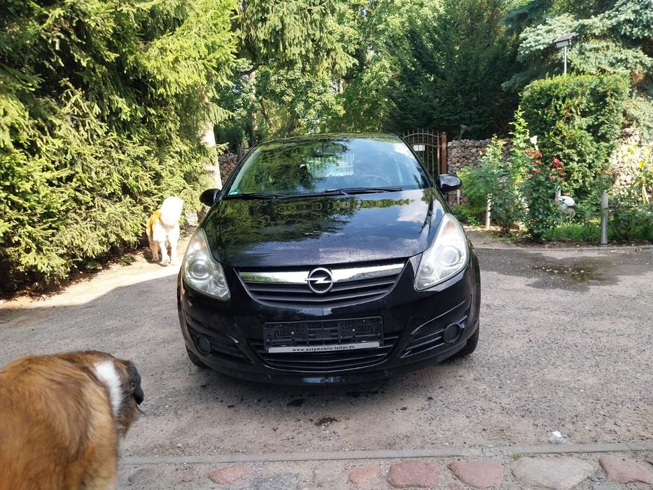 Opel Corsa 2009 klimatyzacja, alufelgi
