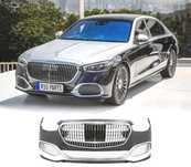 PÁRA-CHOQUES FRONTAL MERCEDES CLASE S W223 20-23 LOOK MAYBACH