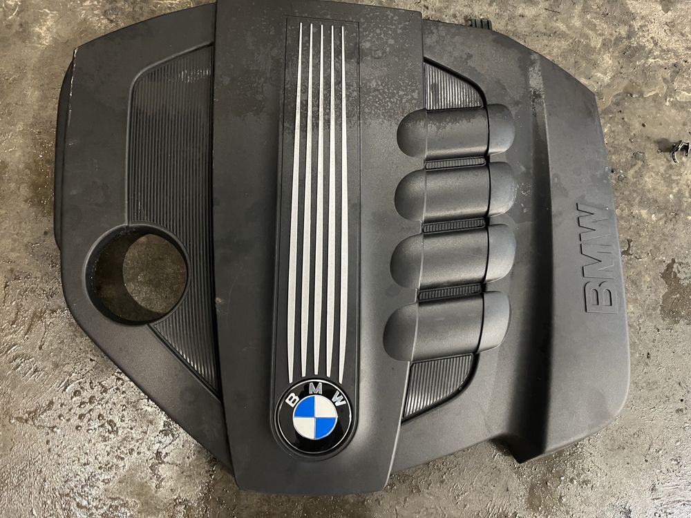 Pokrywa silnika oslona gorna bmw e90 e91 e92 e87 e60 2.0d n47d20