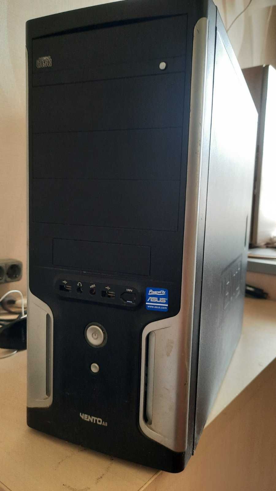 Компьютер офисный Pentium G630/4Gb/HDD 2Tb + монитор DELL 23"