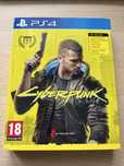 Gra Cyberpunk 2077 na PS4