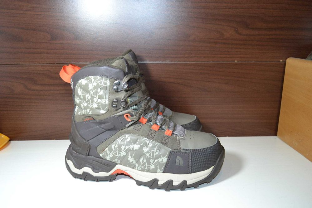 the north face 38.5-39р ботинки зимние оригинал tnf термо. дутики