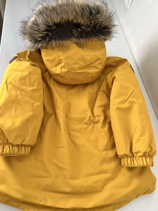 Зимова парка і полукомбінезон LENNE 104 розмір