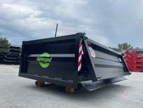 Skrzynia transportowa ładunkowa paczka do ciągnika 1.65m 1.85m 2.10 m