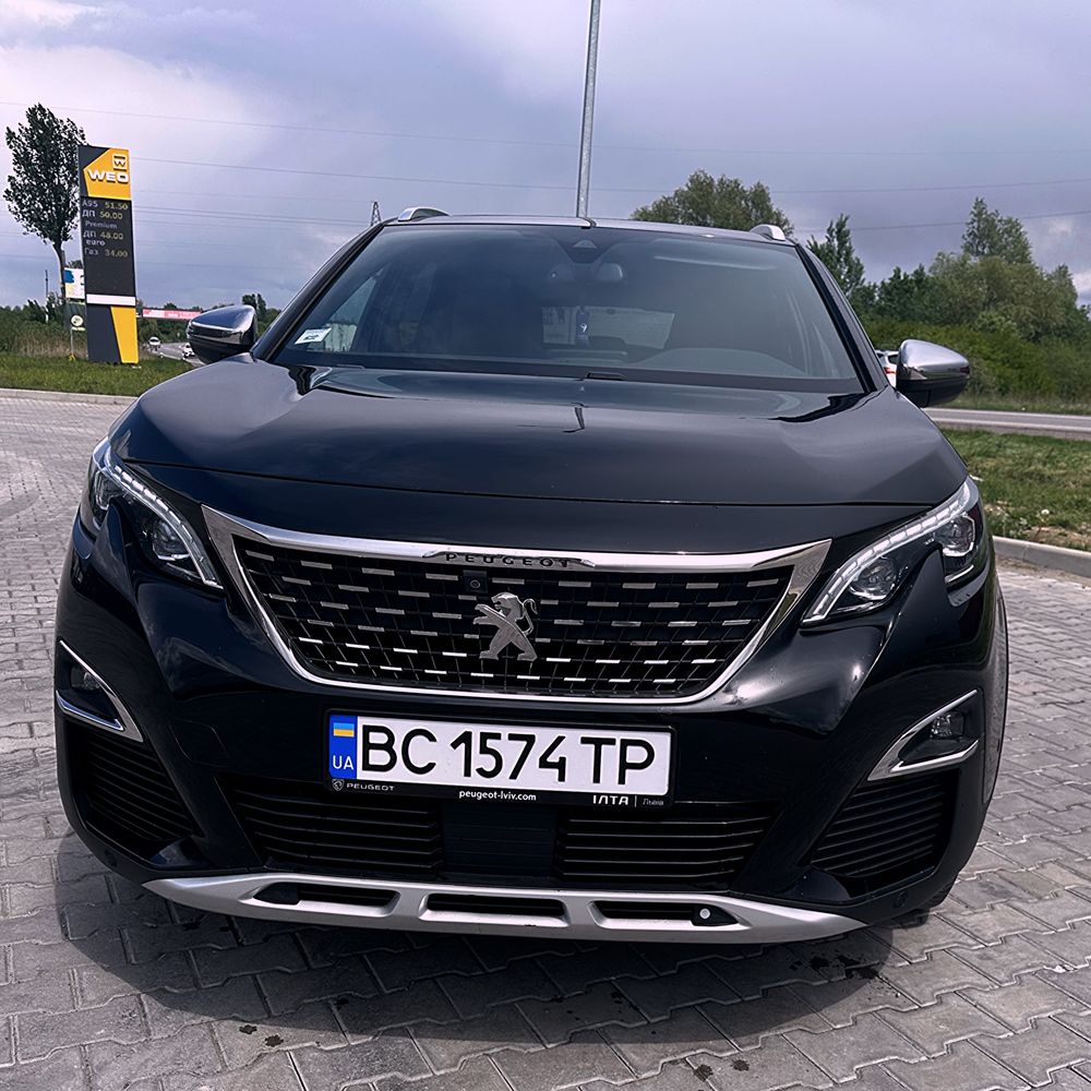 Peugeot 3008 GT.