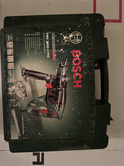 Młotowiertarka Bosch PBH 3000-2 FRE. Mocna! Okazja!