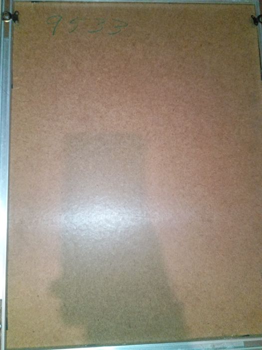 Papel de comeraçao Parker com moldura 1987