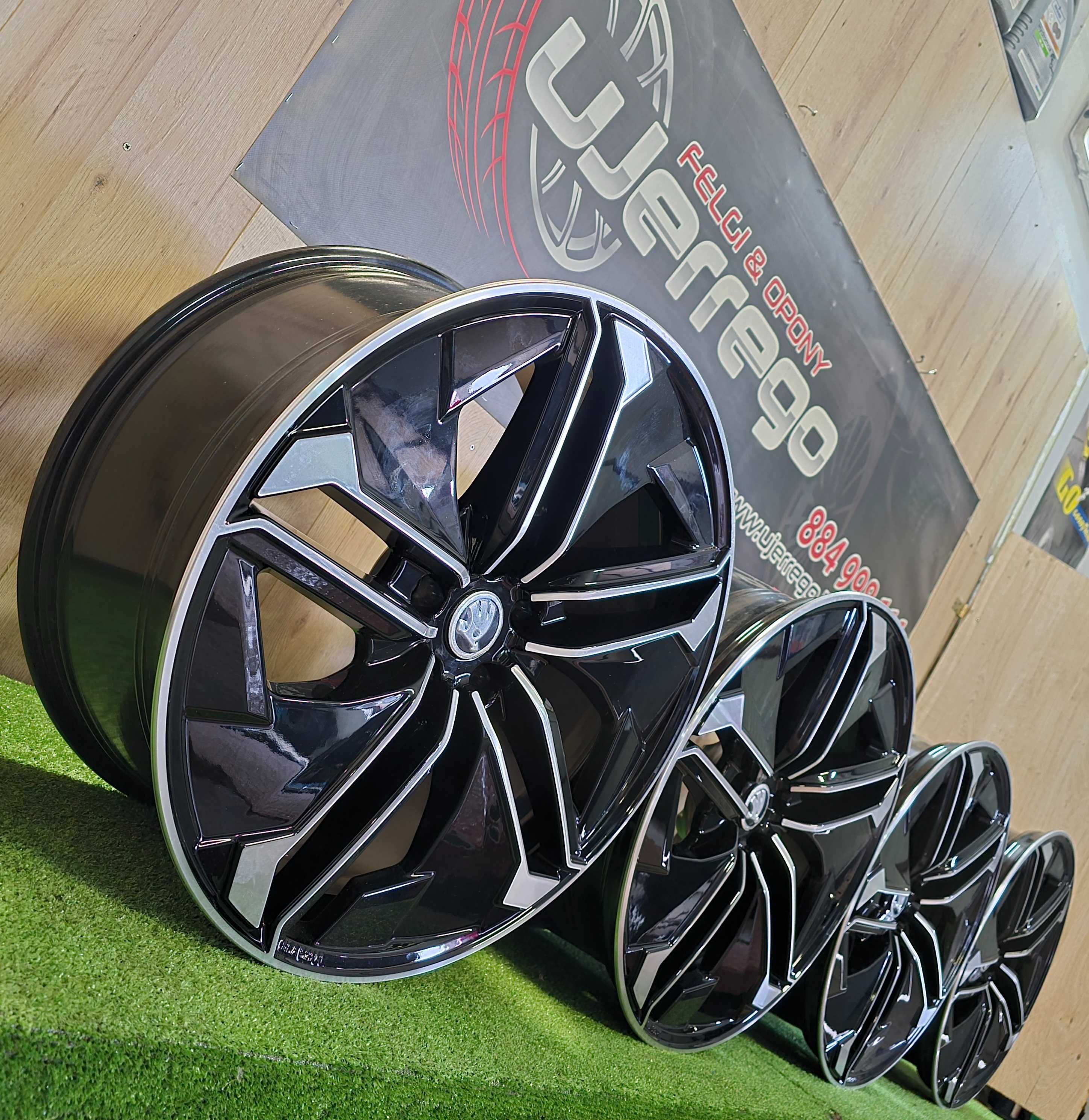 NOWE ALUFELGI SKODA 20x5x112 - Elroq,Kodiaq,Octavia,Superb