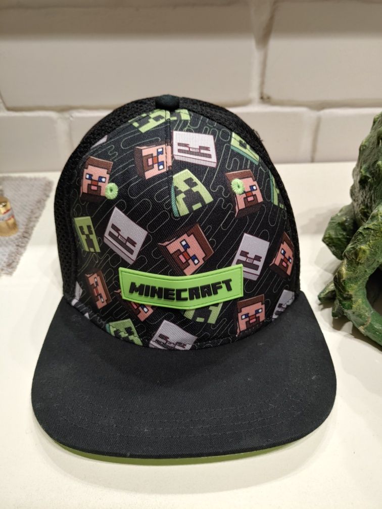 Кепка рэперка Minecraft