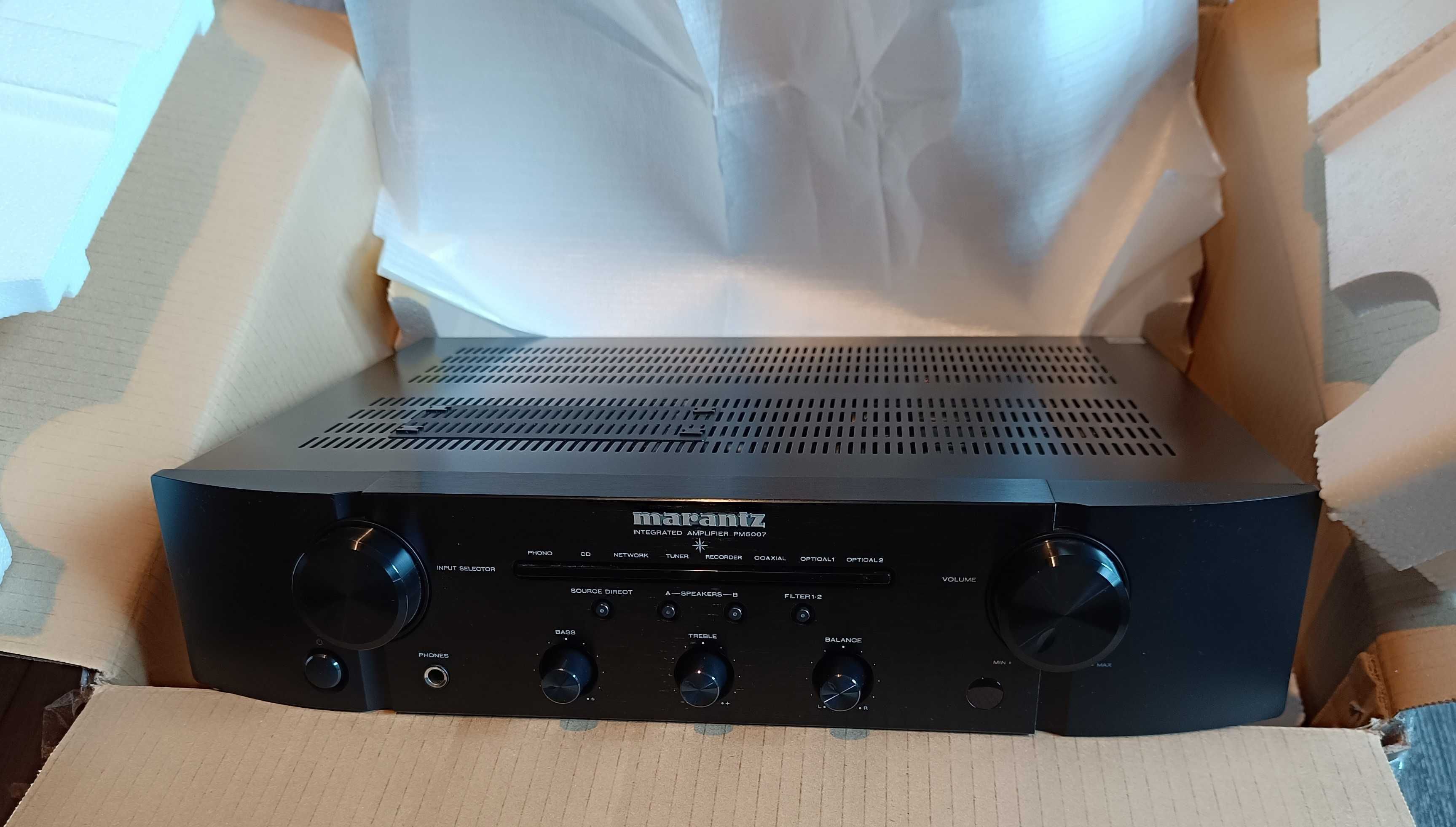 Marantz PM 6007 nowy - Okazja - zamiana