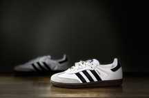 Adidas Samba OG “Cloud White / Core Black / gum”