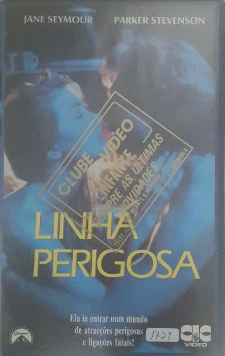 19° Pack de 8 filmes VHS.