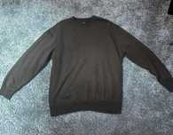 Camisola Sweat Pull & Bear Castanha - Tamanho L 40