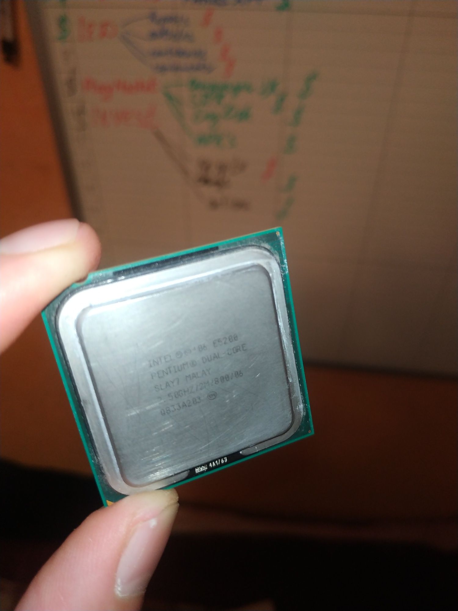 Intel Pentium E5200 Socket 775
